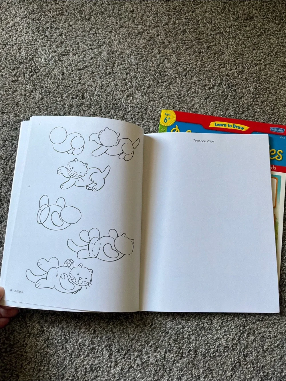 How to Draw Pets & Horses and Ponies - Kids Drawing Books (Yellow, Brown)